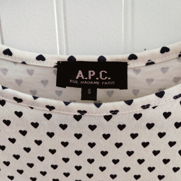 A.P.C. women's t-shirt - Picture 2 of 3